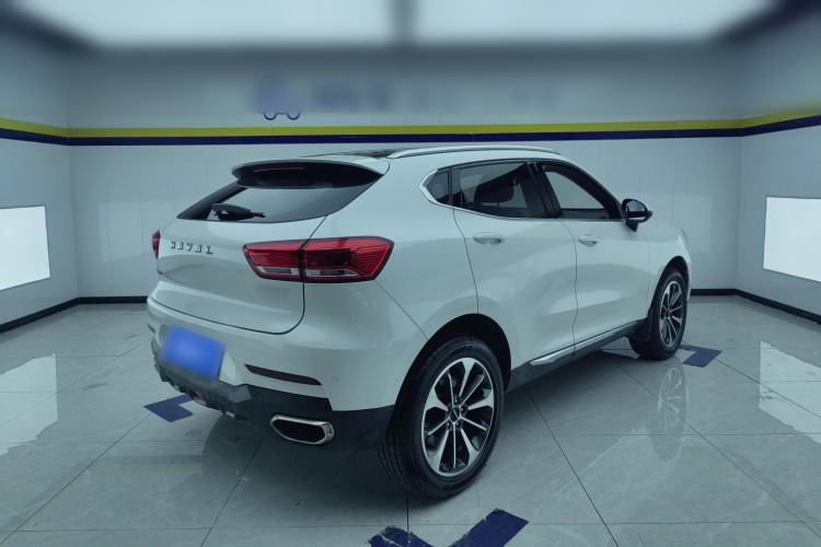 Used Haval F5 2018 1.5T i-Van Rear Right 45 Deg