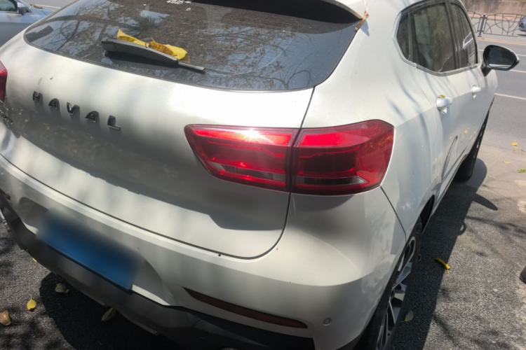 Used Haval F5 2018 1.5T i-Van Rear Right 45 Deg