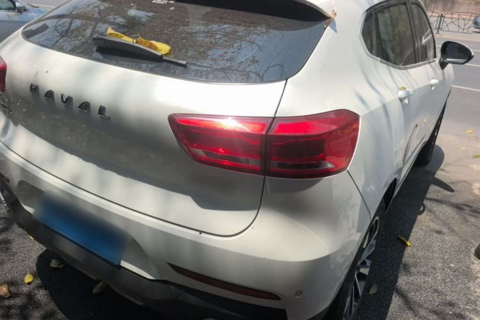 Used Haval F5 2018 1.5T i-Van Rear Right 45 Deg