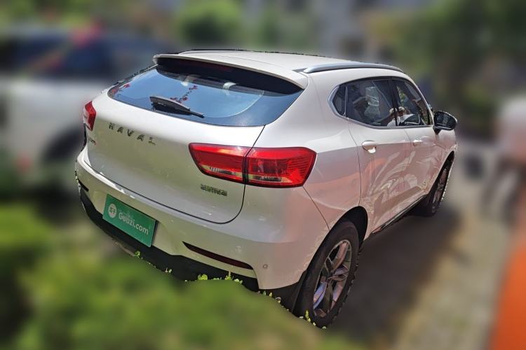 Used Haval F5 2018 1.5T i-Type Rear Right 45 Deg