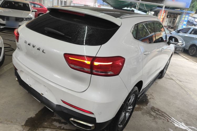 Used Haval F5 2018 1.5T i-Type Rear Right 45 Deg