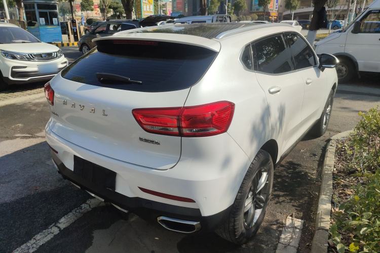 Used Haval F5 2018 1.5T i-Trend Rear Right 45 Deg