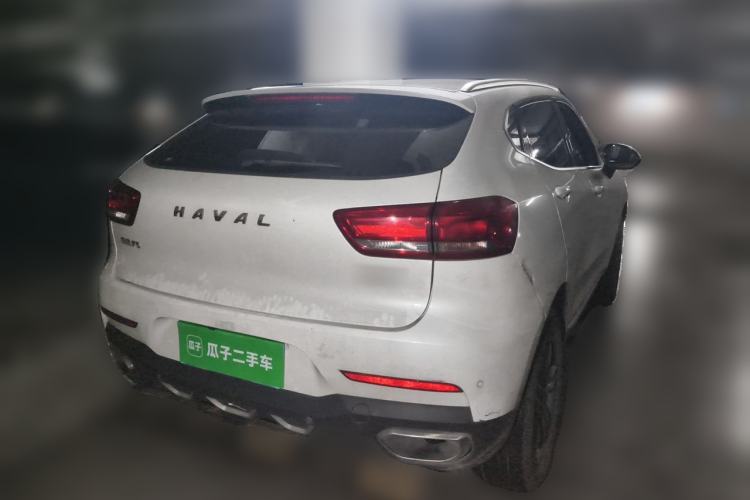 Used Haval F5 2018 1.5T i-Trend Rear Right 45 Deg