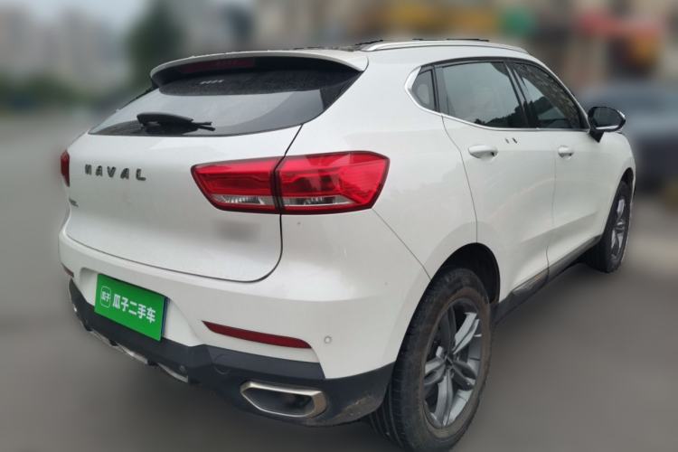 Used Haval F5 2018 1.5T i-Trend Rear Right 45 Deg