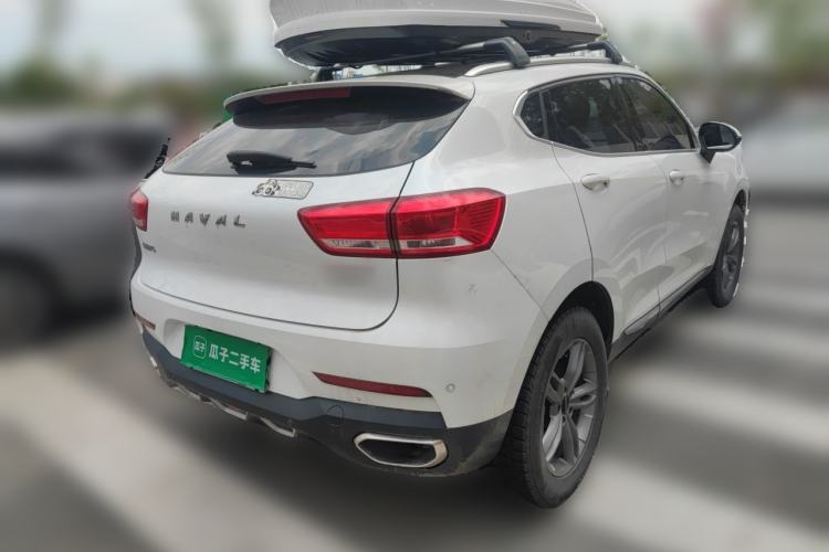 Used Haval F5 2018 1.5T i-Trend Rear Right 45 Deg