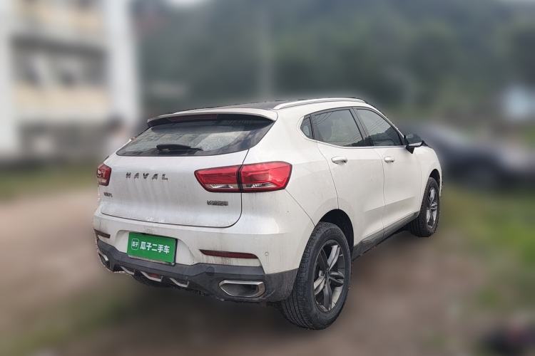 Used Haval F5 2018 1.5T i-Trend Rear Right 45 Deg