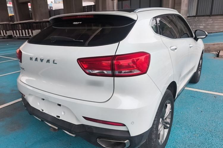 Used Haval F5 2018 1.5T i-Trend Rear Right 45 Deg
