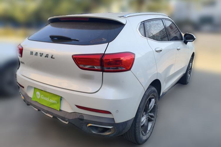 Used Haval F5 2018 1.5T i-Type Rear Right 45 Deg