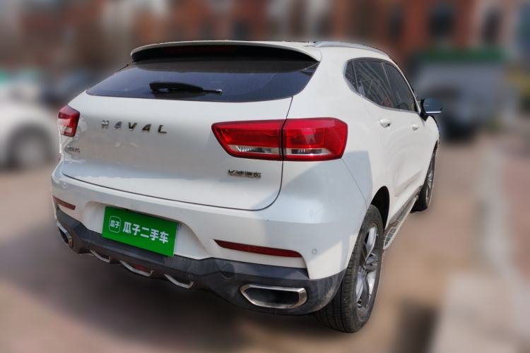 Used Haval F5 2018 1.5T i-Type Rear Right 45 Deg