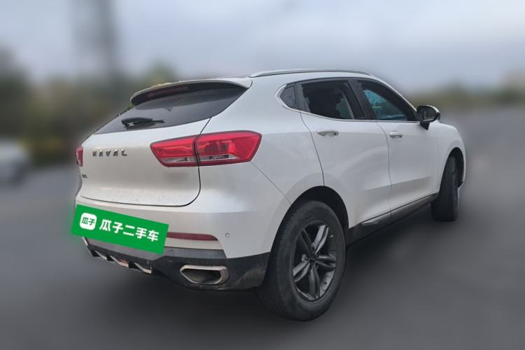 Used Haval F5 2018 1.5T i-Trend Rear Right 45 Deg