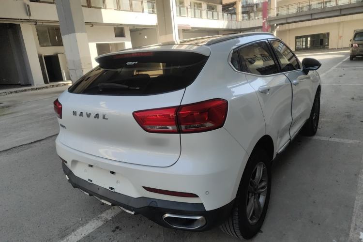 Used Haval F5 2018 1.5T i-Trend Rear Right 45 Deg