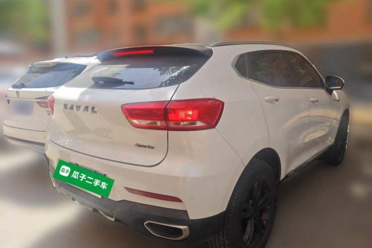 Used Haval F5 2018 1.5T i-Trend Rear Right 45 Deg