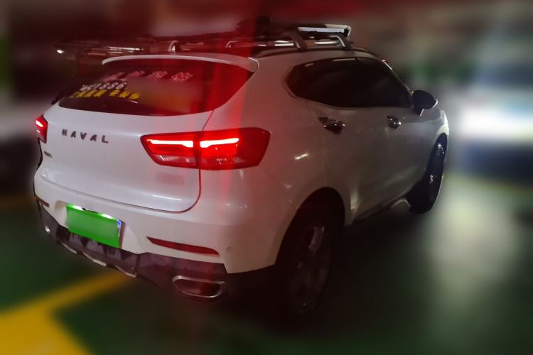 Used Haval F5 2018 1.5T i-Trend Rear Right 45 Deg