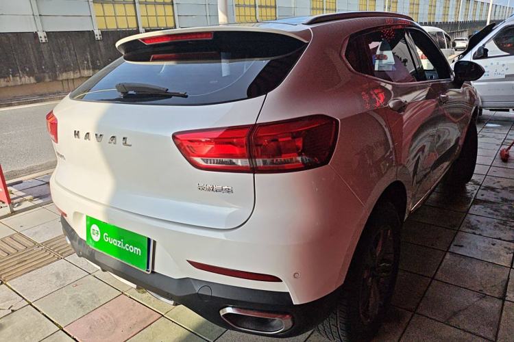 Used Haval F5 2018 1.5T i-Trend Rear Right 45 Deg