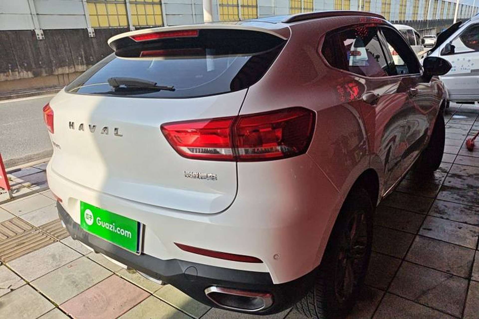 Used Haval F5 2018 1.5T i-Trend Rear Right 45 Deg
