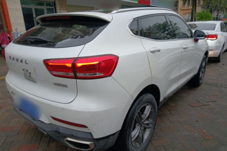 Used Haval F5 2018 1.5T i-Trend Rear Right 45 Deg