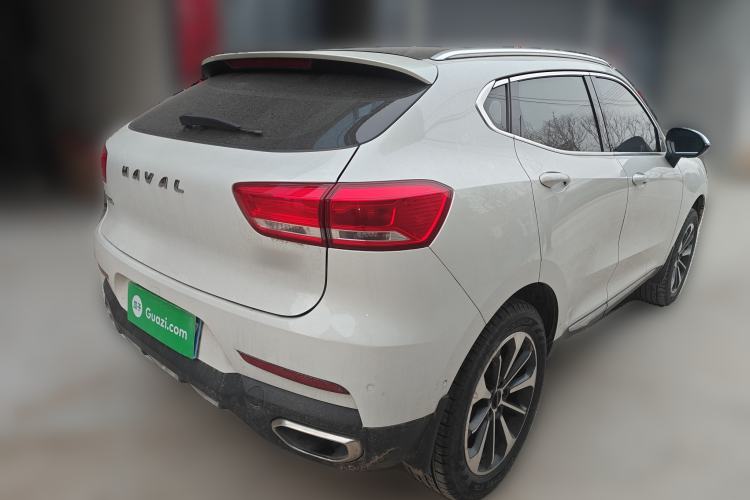 Used Haval F5 2018 1.5T i-Van Rear Right 45 Deg