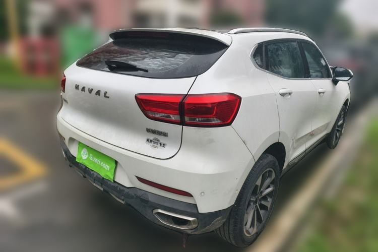 Used Haval F5 2018 1.5T i-Type Rear Right 45 Deg