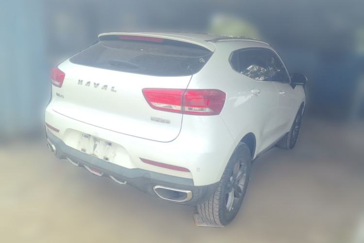 Used Haval F5 2018 1.5T i-Type Rear Right 45 Deg
