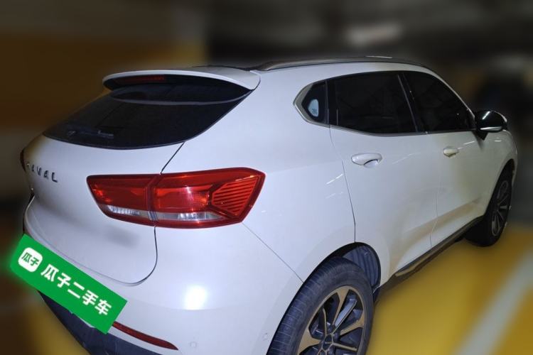 Used Haval F5 2018 1.5T i-Van Rear Right 45 Deg