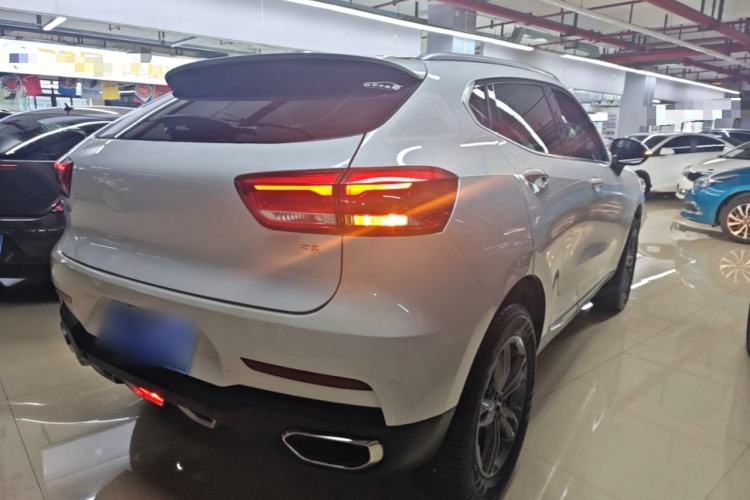Used Haval F5 2018 1.5T i-Trend Rear Right 45 Deg