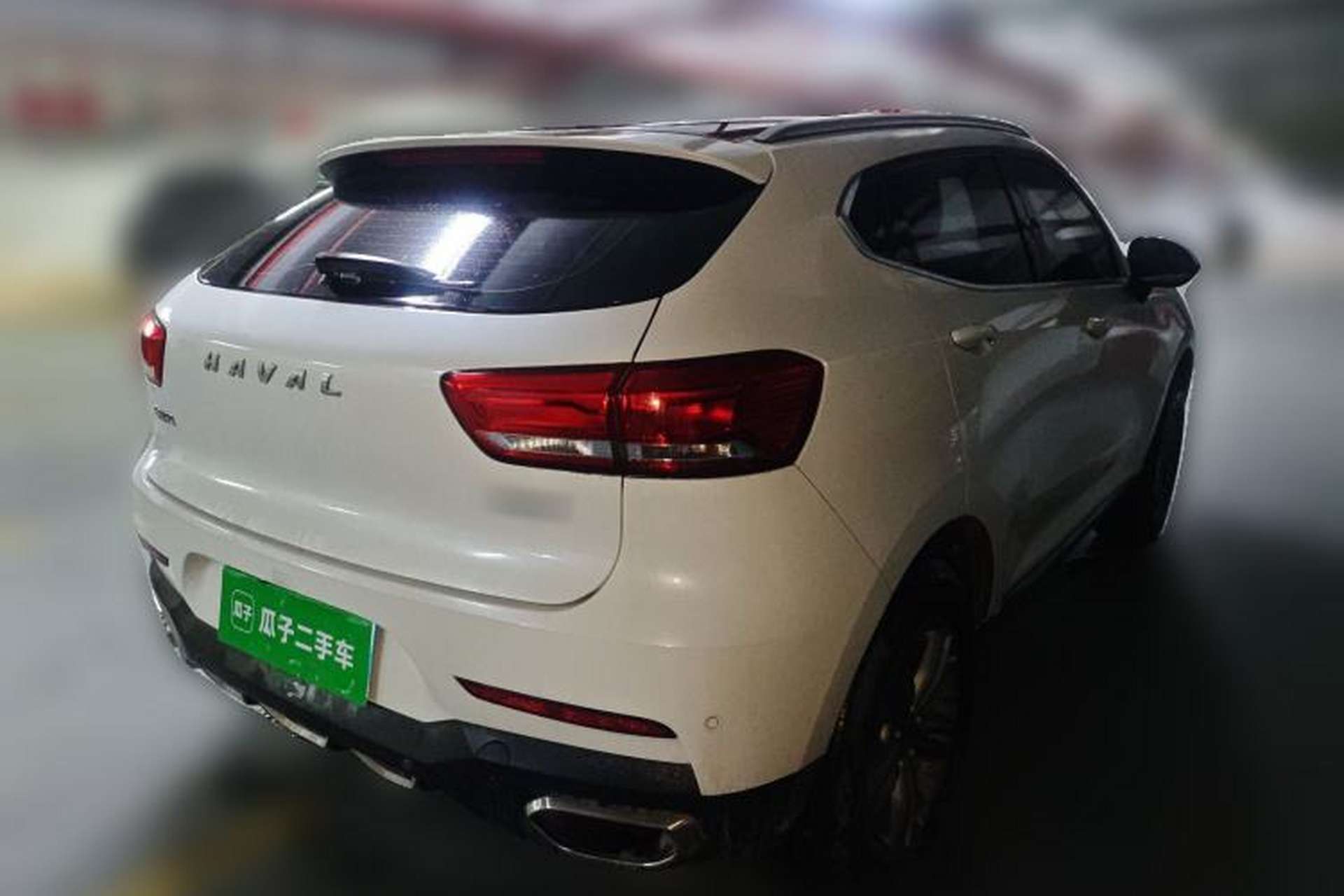 Used Haval F5 2018 1.5T i-Trend Rear Right 45 Deg