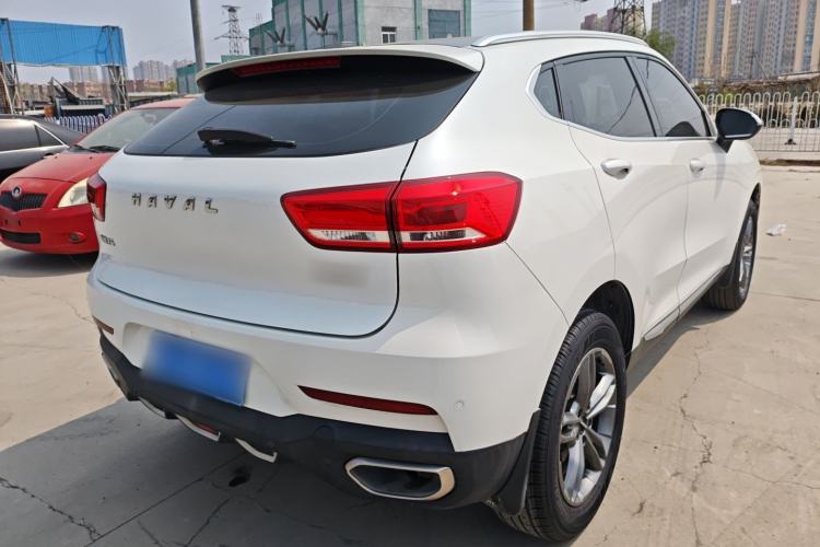Used Haval F5 2018 1.5T i-Type Rear Right 45 Deg