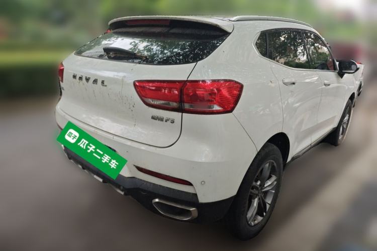Used Haval F5 2018 1.5T i-Trend Rear Right 45 Deg