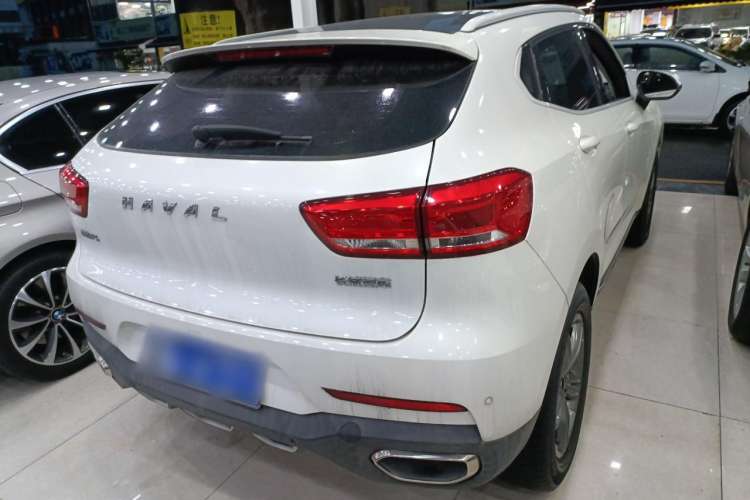 Used Haval F5 2018 1.5T i-Trend Rear Right 45 Deg