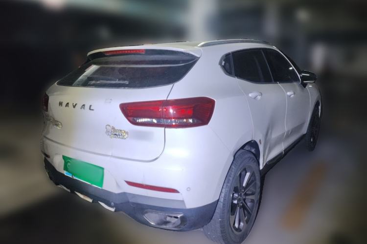 Used Haval F5 2018 1.5T i-Van Rear Right 45 Deg
