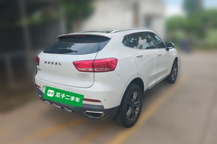 Used Haval F5 2018 1.5T i-Trend Rear Right 45 Deg