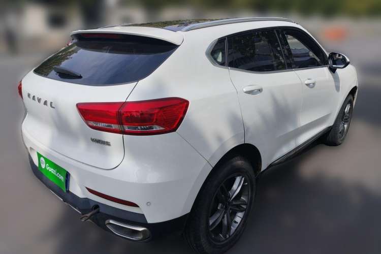 Used Haval F5 2018 1.5T i-Trend Rear Right 45 Deg