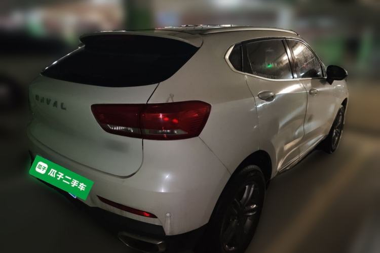 Used Haval F5 2018 1.5T i-Trend Rear Right 45 Deg