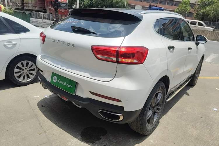 Used Haval F5 2018 1.5T i-Type Rear Right 45 Deg