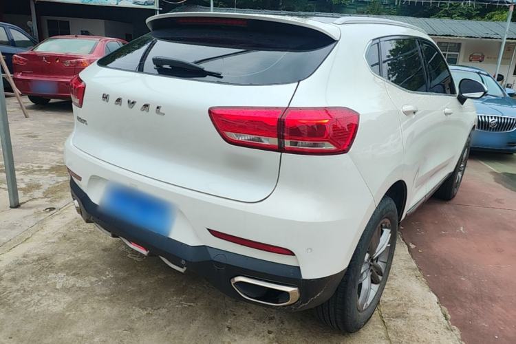 Used Haval F5 2018 1.5T i-Trend Rear Right 45 Deg