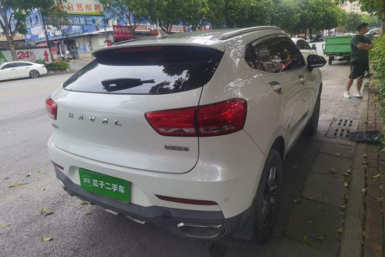 Used Haval F5 2018 1.5T i-Trend Rear Right 45 Deg