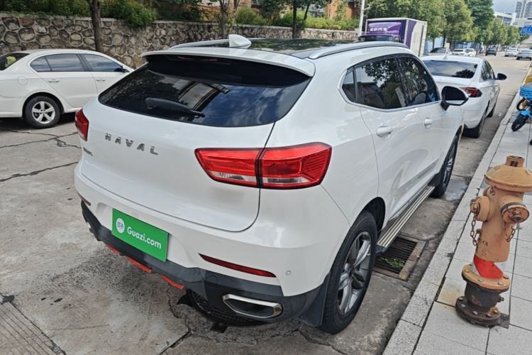 Used Haval F5 2018 1.5T i-Type Rear Right 45 Deg