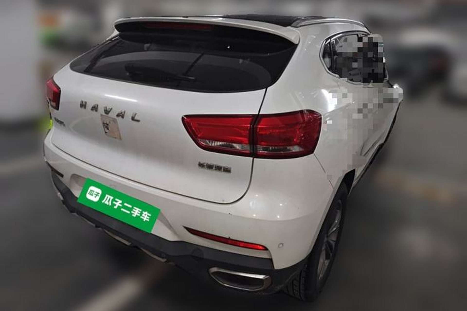 Used Haval F5 2018 1.5T i-Type Rear Right 45 Deg