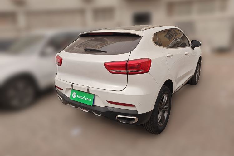 Used Haval F5 2018 1.5T i-Type Rear Right 45 Deg