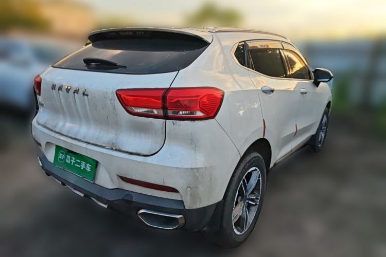 Used Haval F5 2018 1.5T i-Trend Rear Right 45 Deg