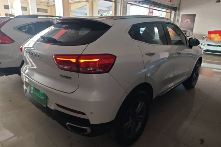 Used Haval F5 2018 1.5T i-Trend Rear Right 45 Deg