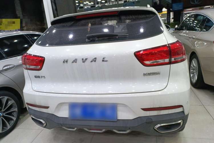 Used Haval F5 2018 1.5T i-Trend Rear