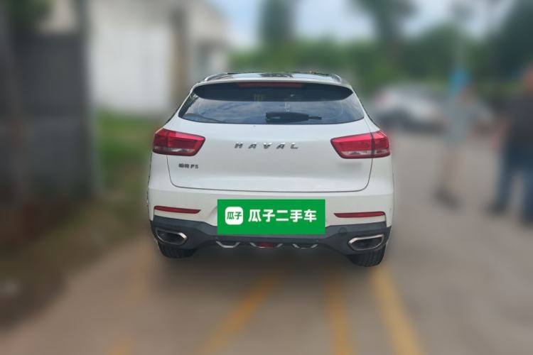 Used Haval F5 2018 1.5T i-Trend Rear