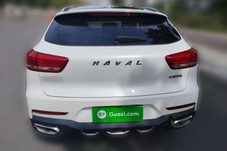Used Haval F5 2018 1.5T i-Trend Rear