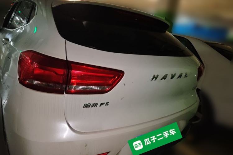 Used Haval F5 2018 1.5T i-Trend Rear