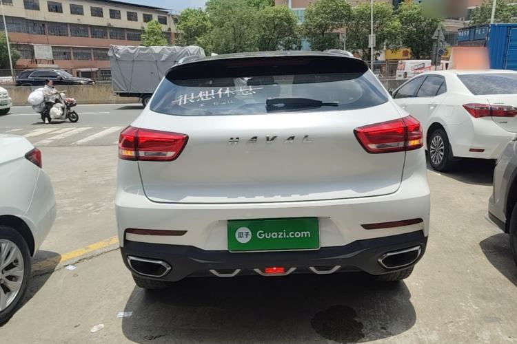 Used Haval F5 2018 1.5T i-Type Rear