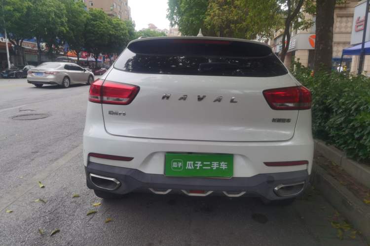 Used Haval F5 2018 1.5T i-Trend Rear