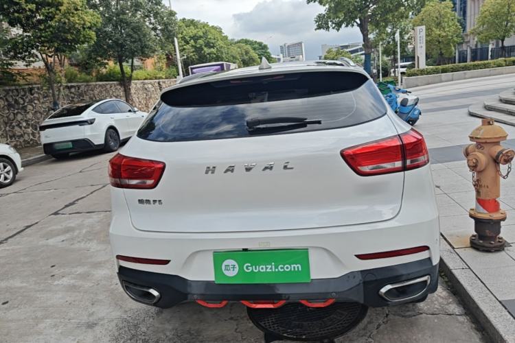 Used Haval F5 2018 1.5T i-Type Rear