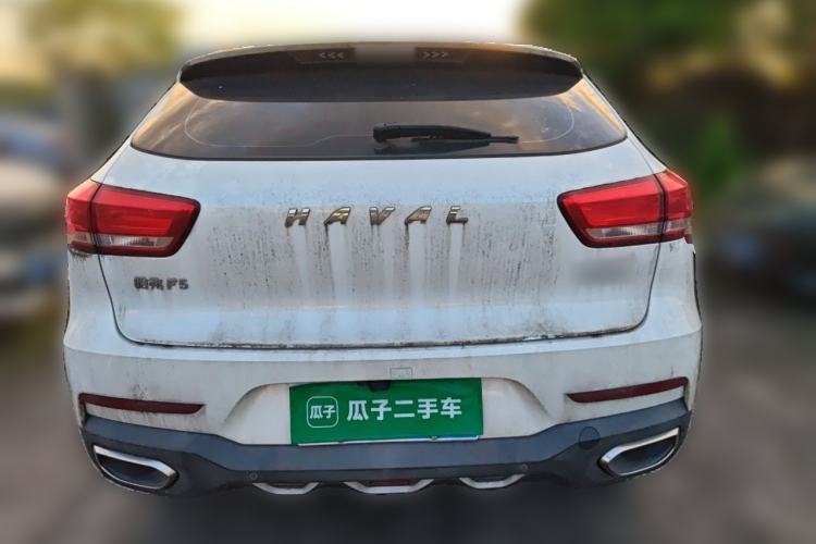 Used Haval F5 2018 1.5T i-Trend Rear
