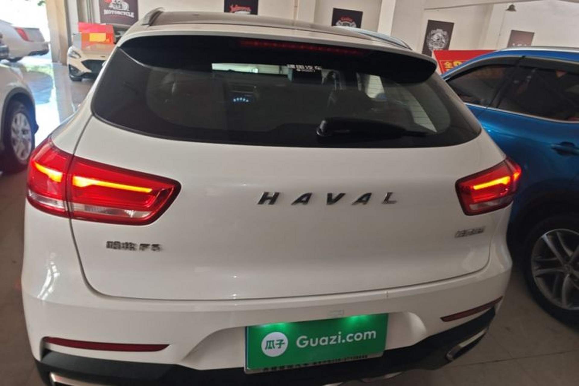 Used Haval F5 2018 1.5T i-Trend Rear